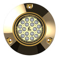 Metro Marine HighOutput Submersible Underwater Light wIntelligent Monochromatic LEDs  Blue 45 Beam FBMR1B345