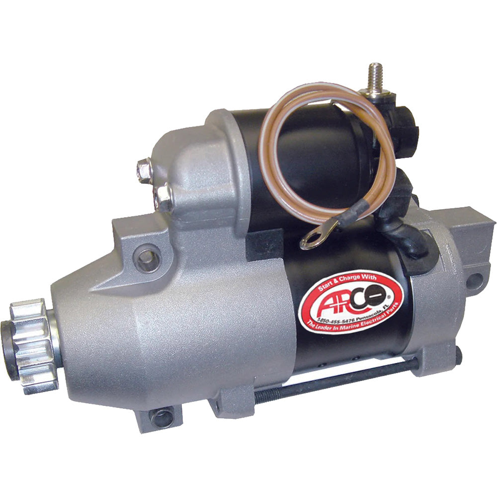 ARCO Marine Premium Replacement Outboard Starter fYamaha 200225HP  13 Tooth 3434