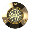 Metro Marine HighOutput Submersible Underwater Light wIntelligent Monochromatic LEDs  White 90 Beam  FBMR1W390
