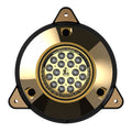 Metro Marine HighOutput Surface Mount Underwater Light wIntelligent Monochromatic LEDs  Green 45 Beam FSMR1G345