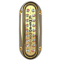 Metro Marine HighOutput Elongated Vertical Mount Light wIntelligent Full Spectrum LEDs  RGBW 45 Beam FBME1VFS45