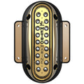 Metro Marine HighOutput Vertical Surface Mount Light wIntelligent Monochromatic LEDs  Blue 45 Beam FSME1VB345