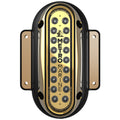 Metro Marine HighOutput Vertical Surface Mount Light wIntelligent Monochromatic LEDs  Blue 90 Beam FSME1VB390