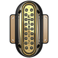 Metro Marine HighOutput Vertical Surface Mount Light wIntelligent Monochromatic LEDs  White 90 Beam FSME1VW390