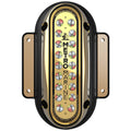 Metro Marine HighOutput Vertical Surface Mount Light wIntelligent Full Spectrum LEDs  RGBW 45 Beam FSME1VFS45