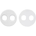 84470SeaDog 4 Gauge Power Socket Adapter Mounting Plate  White 4261041