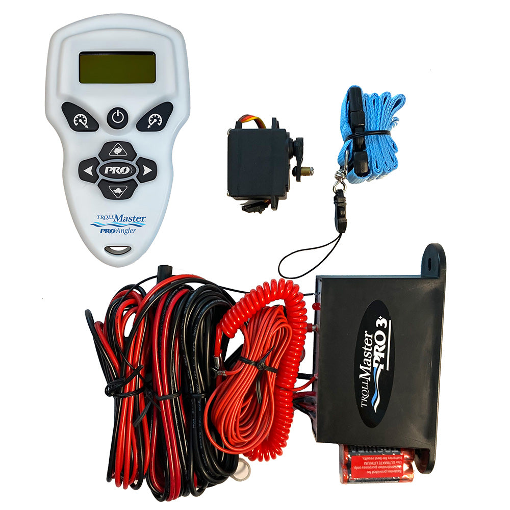 TROLLMaster PRO Angler Wireless Remote System  TMPROANGLER