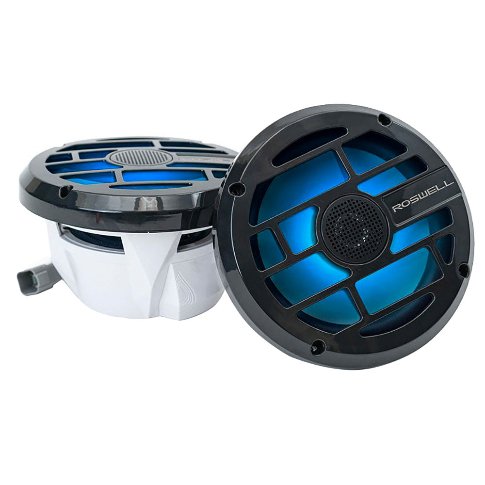 Roswell R Series 65 Marine Speakers  Anthracite Grille  60W RMS  120W Peak Power C9201902