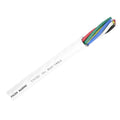 Pacer Round 6 Conductor Cable  By The Foot  166 AWG  Black Brown Red Green Blue  White WR166FT