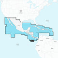 Navionics NASA010R  Central America  Caribbean  Navionics 010C145930