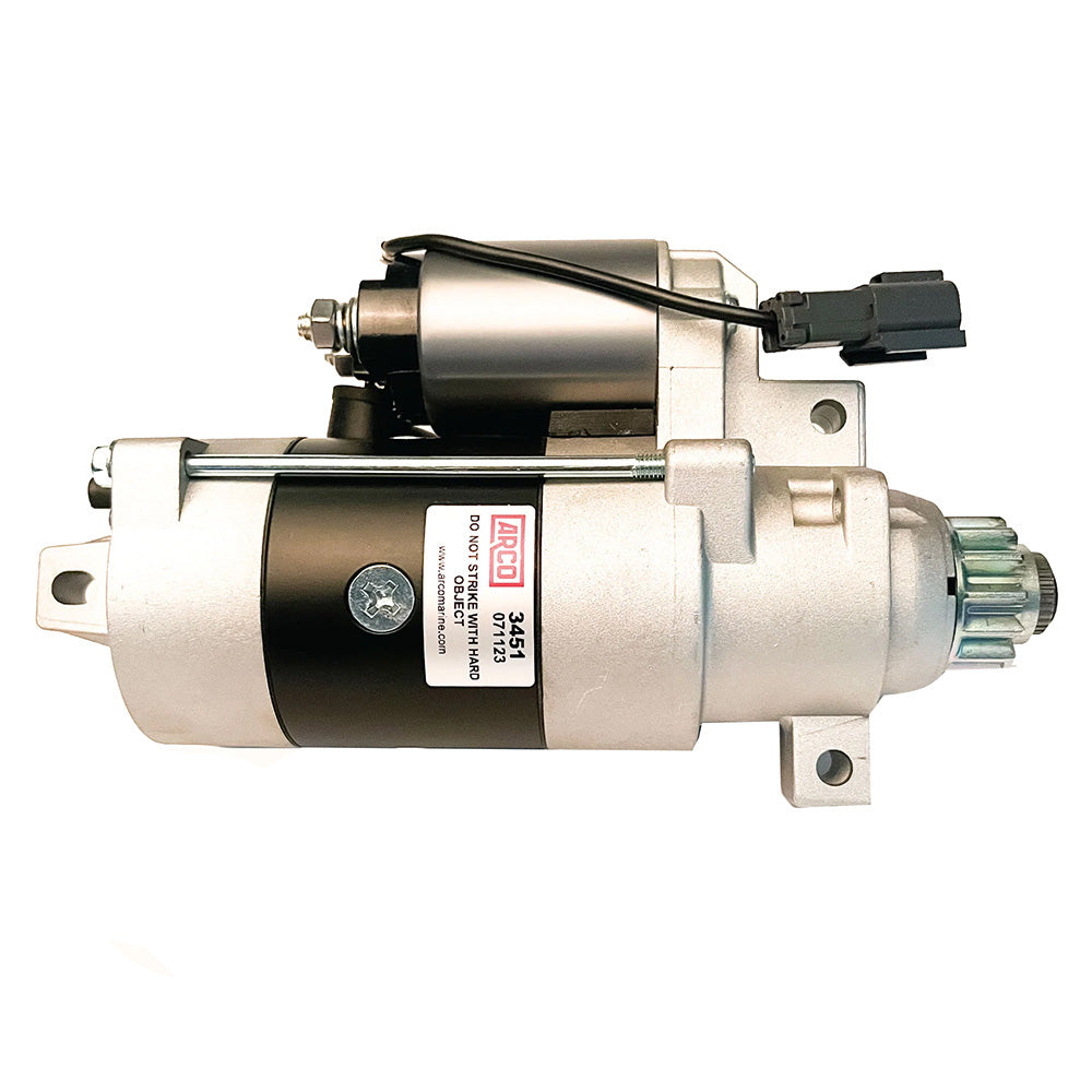 ARCO Marine Original Equipment Quality Replacement Yamaha Outboard Starter  20072022 3451