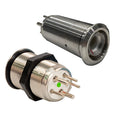 Bluewater 22mm Inrush Push Button Switch Momentary OffOnOn  BlueRedGreen LED  Switch Body Only 90592123
