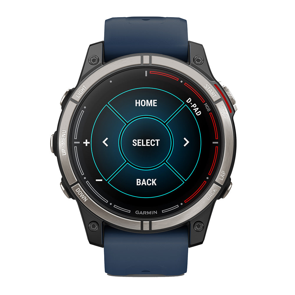 Garmin quatix 7 Pro Marine GPS Smartwatch wOLED Display 0100280380