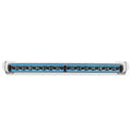 Hella Marine Sea Hawk470 Pencil Beam Light Bar wBlue Edge Light  White Housing 958140531