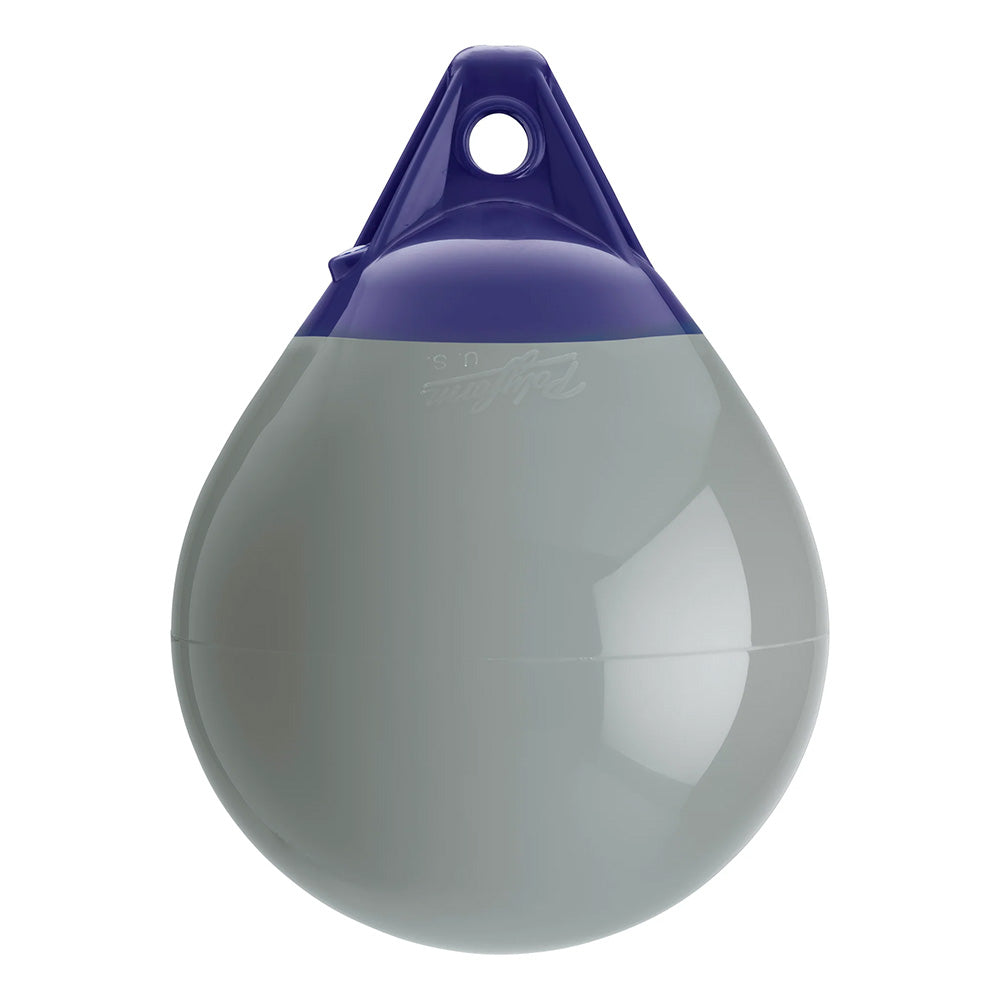 Polyform ASeries Buoy  11 x 15 Diameter  A1  Grey A1 GREY