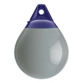 Polyform ASeries Buoy  11 x 15 Diameter  A1  Grey A1 GREY