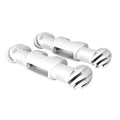 Snubber FENDER  White  Pair S51208