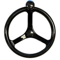 Schmitt Marine Carbon Fiber Primus Wheel wKnob 135 wSanntoprene Finger Grip 34 Tapered Shaft wCF Nut 7461321FGKCFN