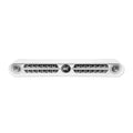 ShadowCaster Eagle Ray LED Light Bar  White Housing  Dual Optics SCMEAGLERAYWH