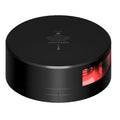 Lopolight Red Port Light  2NM  Black Housing wFB Base 301009FBB