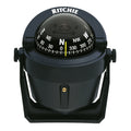 Ritchie B51 Explorer Compass  Bracket Mount  Black B51