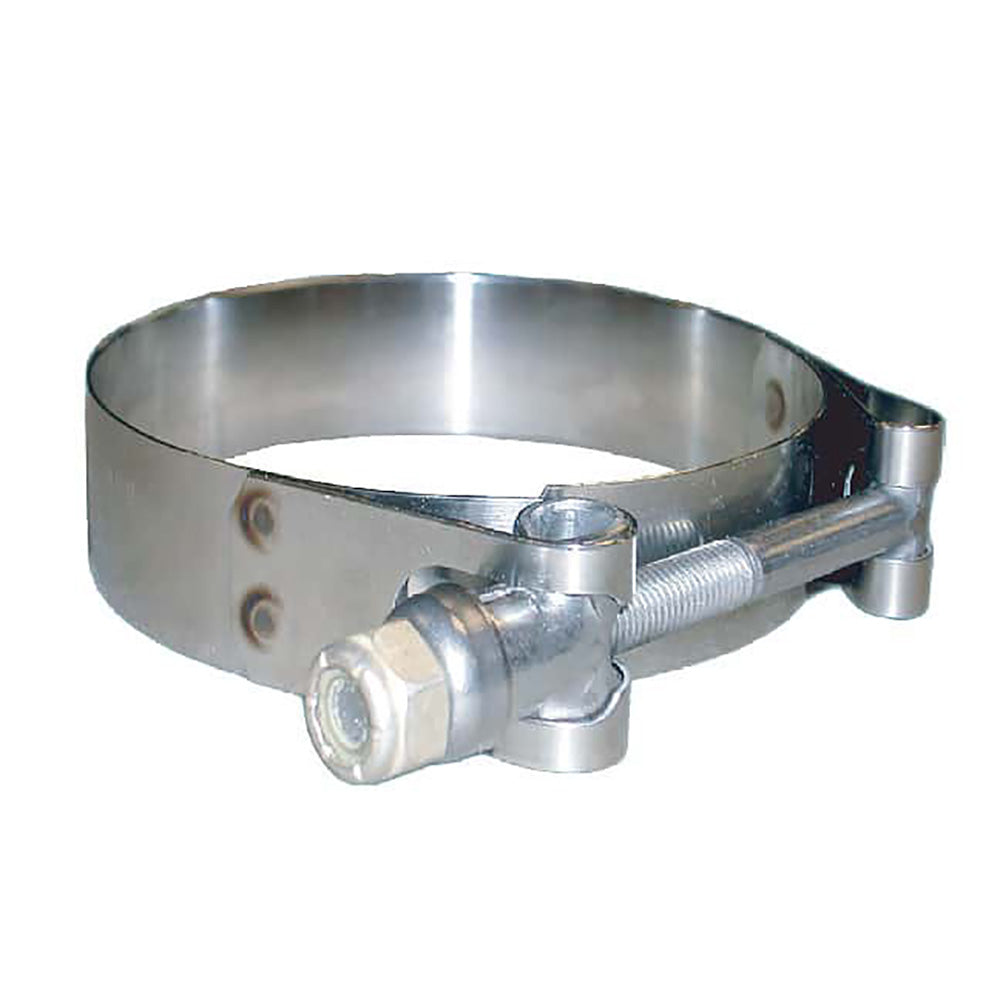Trident Marine 316 Stainless Steel TBolt Clamp 34 Band  Range 825 to 869 10Count 7208501