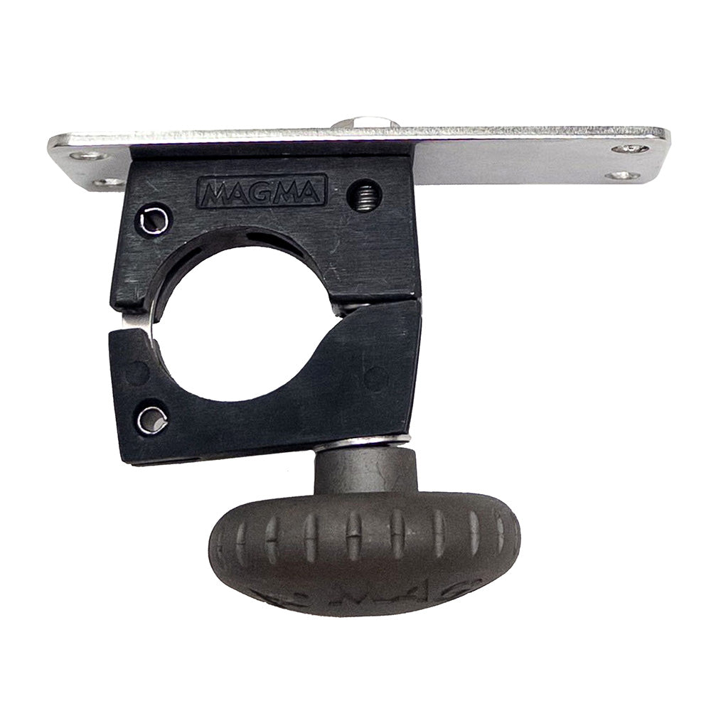 Magma Horizontal Round Rail Mount wKnob  112 T10591