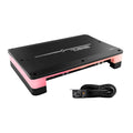 DS18 FlushSurface Mount 1Channel Monoblock Class D Amplifier wAcrylic Cover  1x900W RMS  1 Ohm FX1