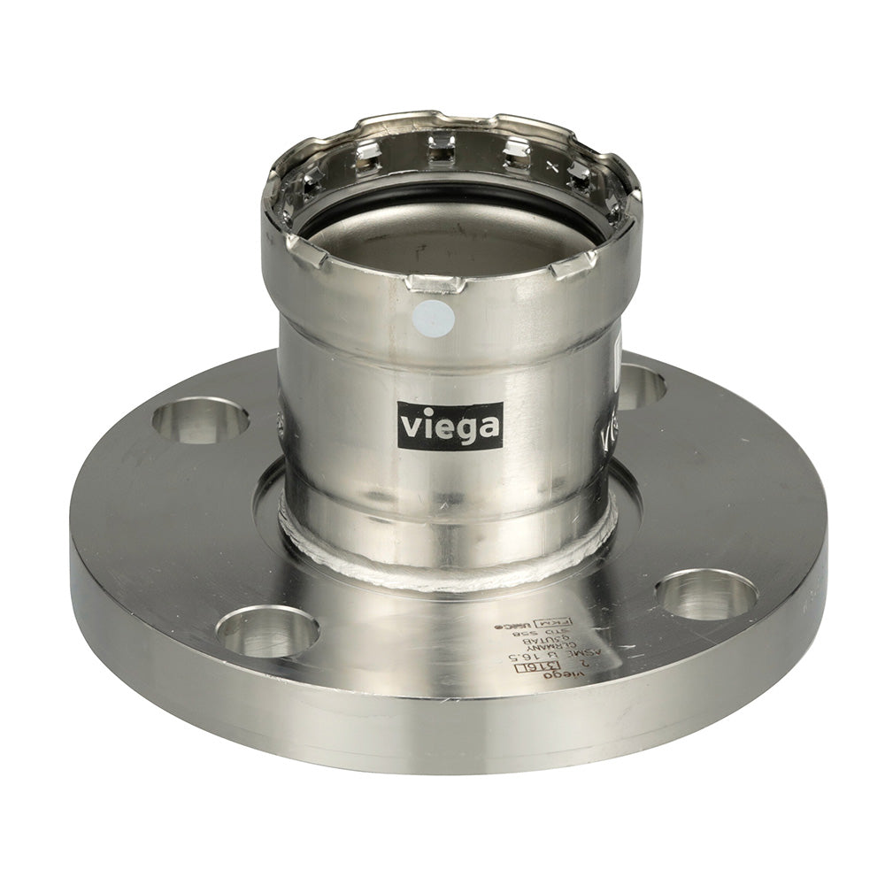 Viega MegaPress 316 FKM 114 Flange 91190