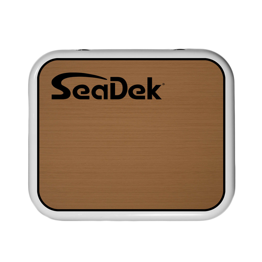 SeaDek YETI Roadie 24 Teak Cooler Pad  6mm  MochaBlack 5363780093