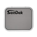 SeaDek YETI Roadie 24 Teak Cooler Pad  6mm  Storm GreyBlack 5363780066