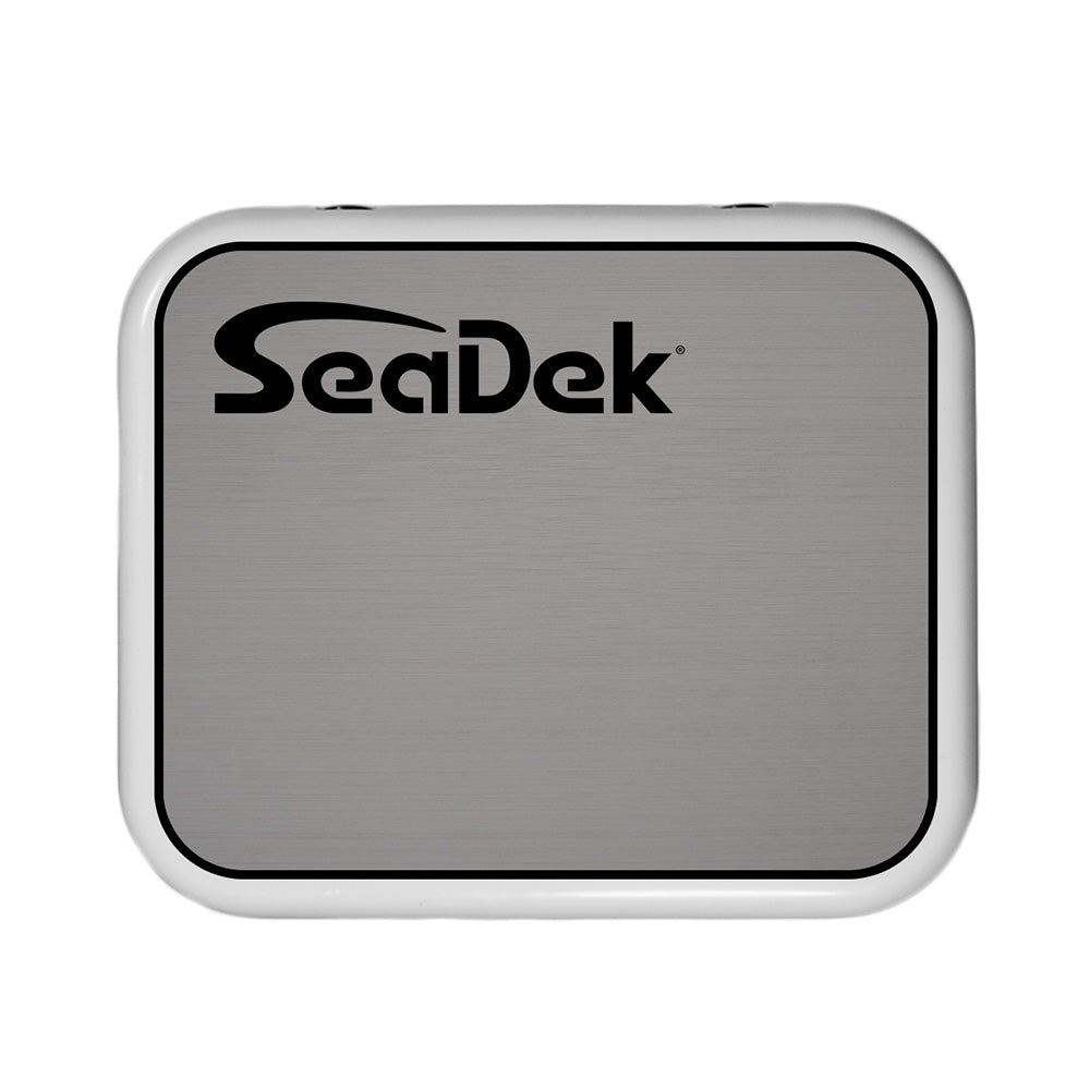 SeaDek YETI Roadie 24 Teak Cooler Pad  6mm  Storm GreyBlack 5363780066