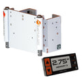 IMPULSE 12 Set Back Electric Jack Plate wSmart Control  White Cerakote 75080W