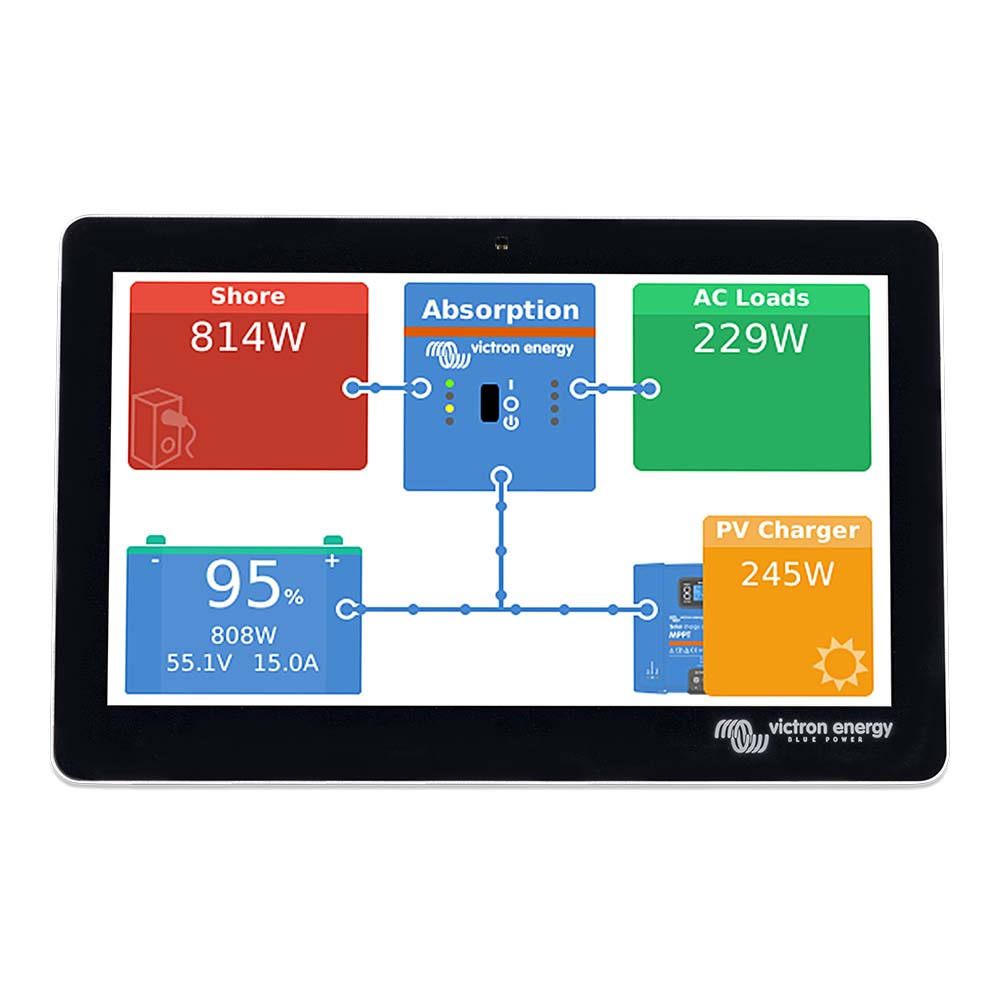 Victron GX Touch 70 Flush Mount Display  7 BPP900455170