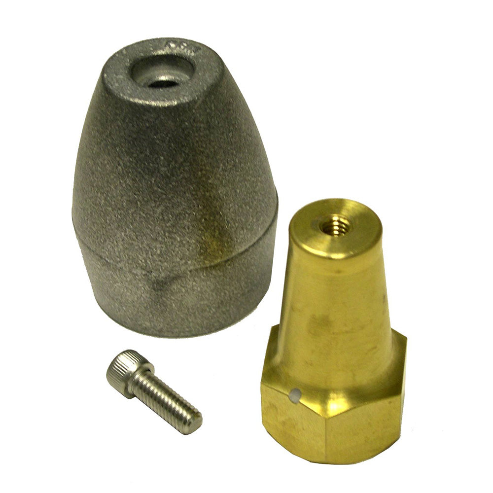 Performance Metals Mercruiser Bravo 3 2003  Earlier Prop Anode Retrofit Kit  Aluminum 10195A