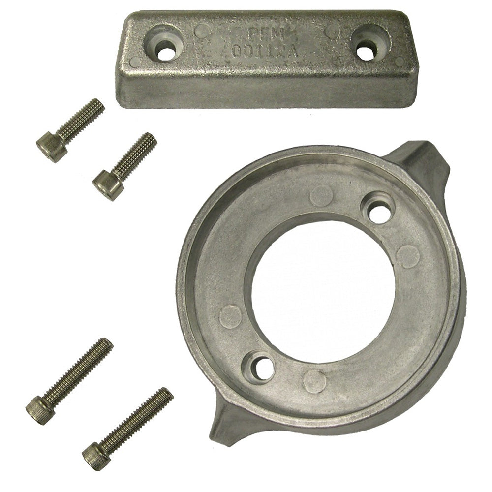 Performance Metals Volvo Penta 290 Complete Anode Kit  Aluminum 10276A