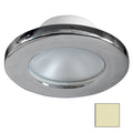 i2Systems Apeiron 25W Screw Mount Light  Warm White  Polished Chrome Finish APL2W30KPW11