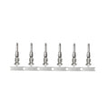 Pacer DTP Deutsch Pin f10 AWG Wire  Size 12 Contact 25 Pack T10DTPP25