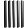 Pacer Battery Cable Heat Shrink Tubing  12 x 12  Black 5Pieces BEHS1212BK5