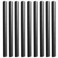 Pacer Battery Cable Heat Shrink Tubing  14 x 12  Black 10Pieces BEHS1412BK10