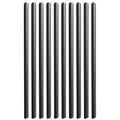 Pacer Battery Cable Heat Shrink Tubing  18 x 12  Black 10Pieces BEHS1812BK10