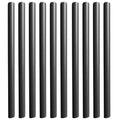 Pacer Battery Cable Heat Shrink Tubing  316 x 12  Black 10Pieces BEHS31612BK10