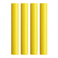 Pacer Battery Cable Heat Shrink Tubing  34 x 12  Yellow 4Pieces BEHS3412YL4