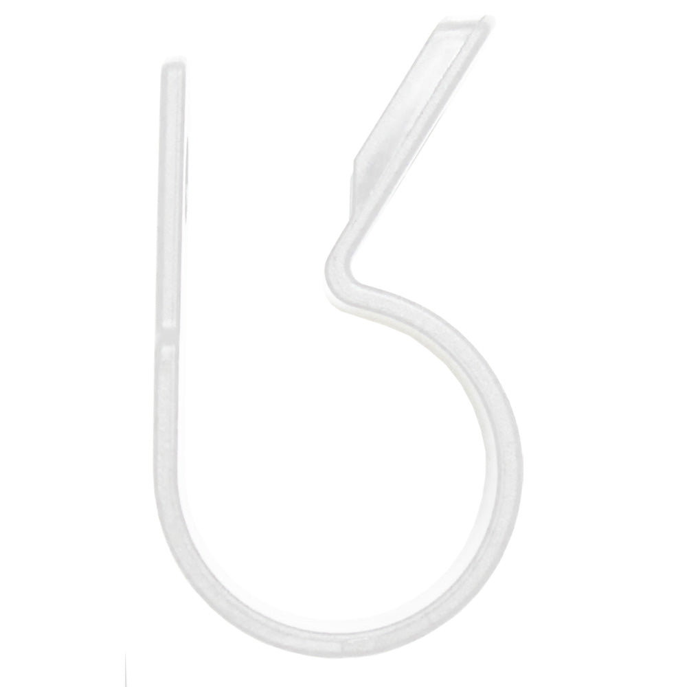 Pacer Nylon CClamps  516  Natural Color  25 Pack BCCH0525