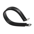 Pacer Stainless Steel CClamp wNeoprene Cushion  3  10 Pack BSSC4810