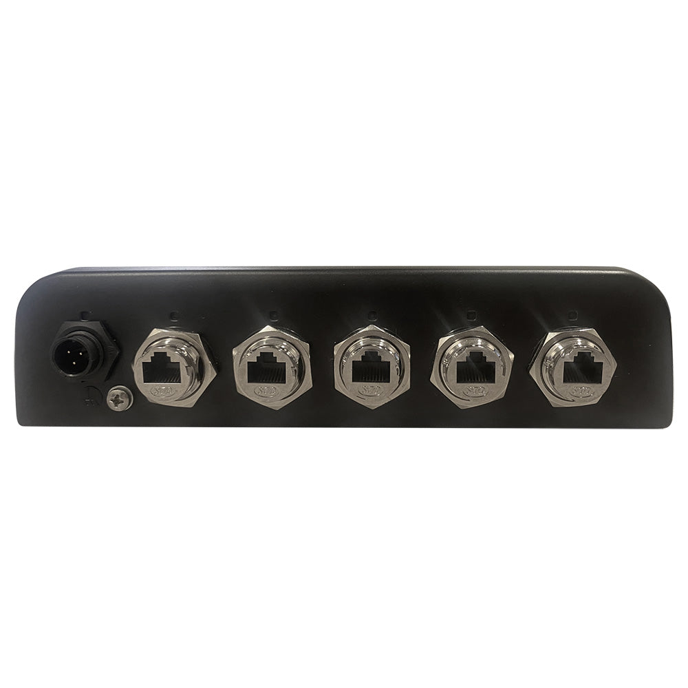Furuno HUB102 Marinized 5 Port Ethernet Hub HUB102