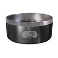 Toadfish NonTipping Dog Bowl  Graphite 1081