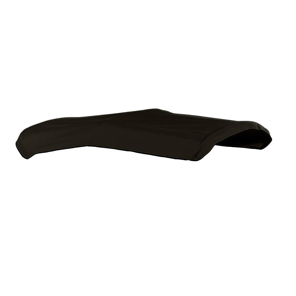 Carver 3Bow Acrylic Bimini Top Fabric  Storage Boot  Black 602A02