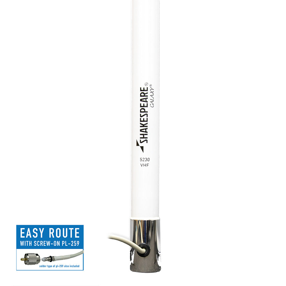 Shakespeare Galaxy 5230 14 VHF Antenna  8dB Gain 5230