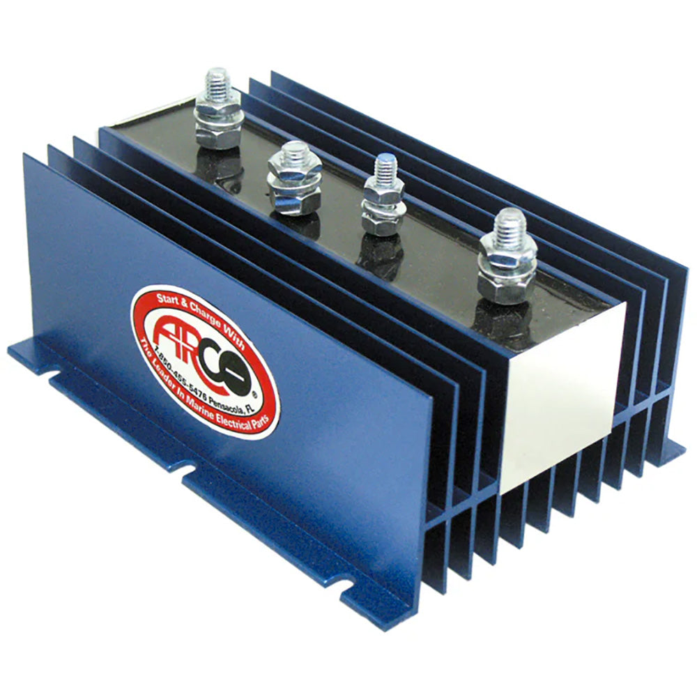 ARCO Marine BI12033A Battery Isolator  120A  1 Alternator 3 Battery BI12033A